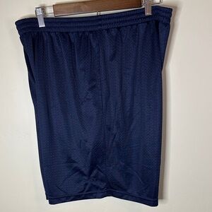 Men's Large Starter Athletic Mesh Shorts - Navy
